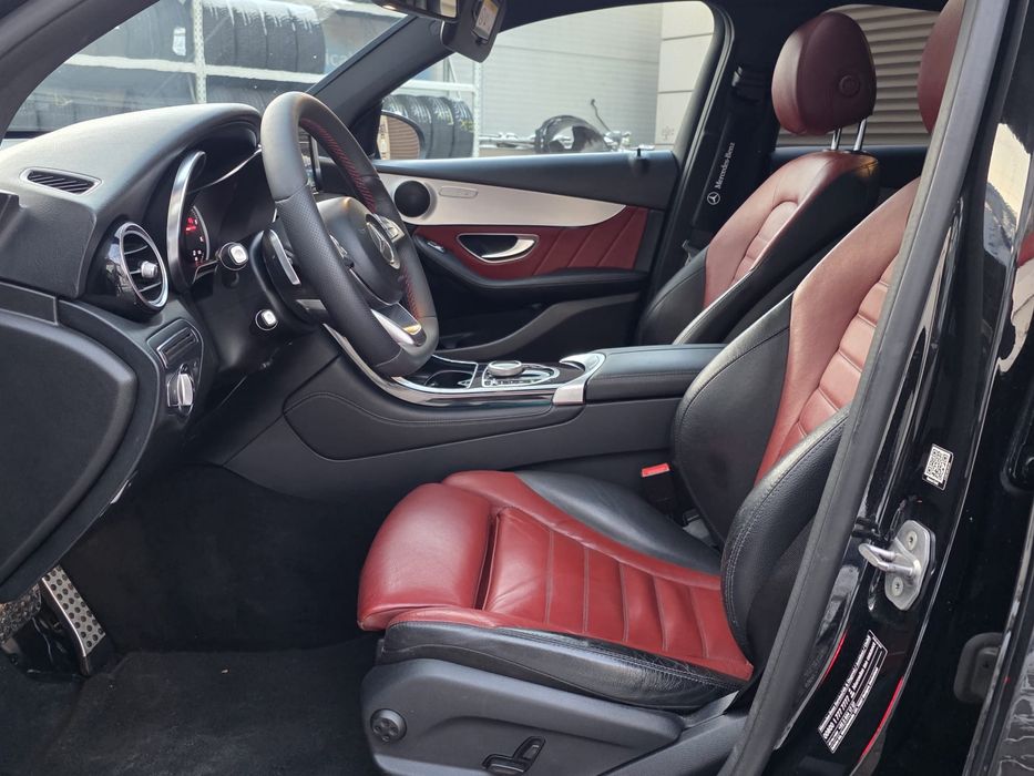 Mercedes glc coupe 2017