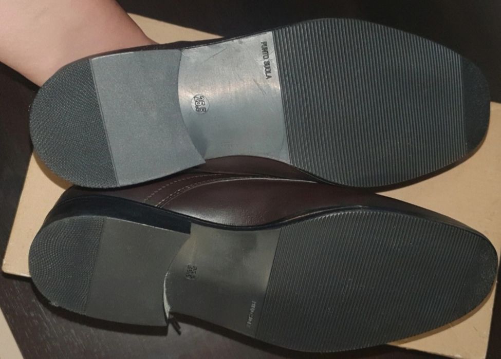 Pantofi piele police/ army
