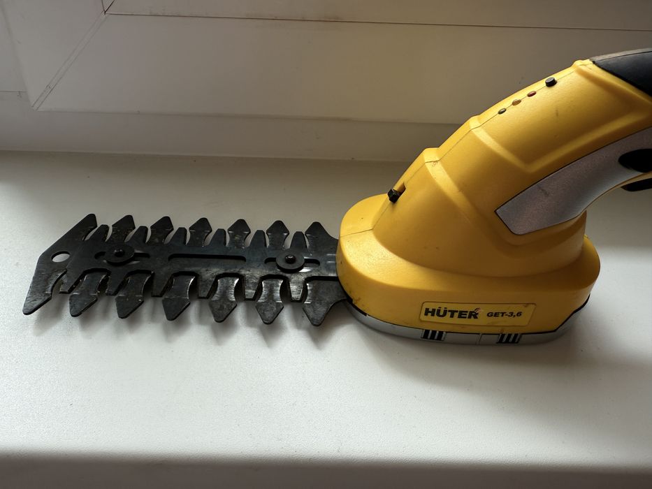 Секатор Huter б/у