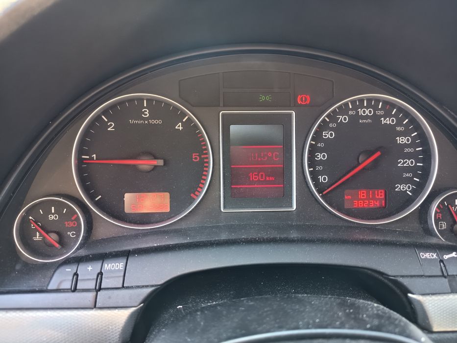 Audi A4 B6, 1.9 Tdi,131cp,5 trepte!