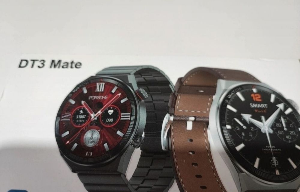 Ceas SmartWatch DT3 MATE
