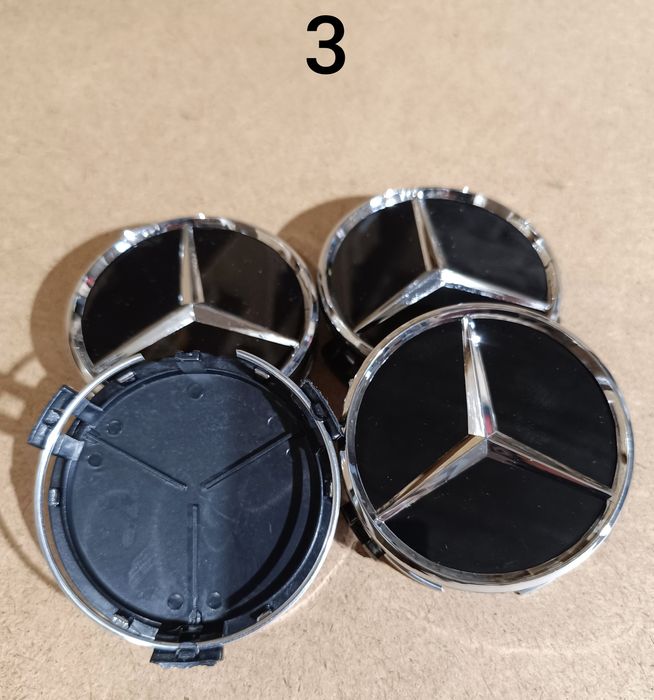 Капачки за джанти Mercedes Мерцедес 75мм