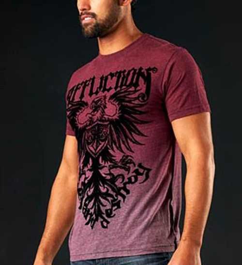 Мъжки тениски Affliction Monarchy Xtreme Couture Archaic размери S M