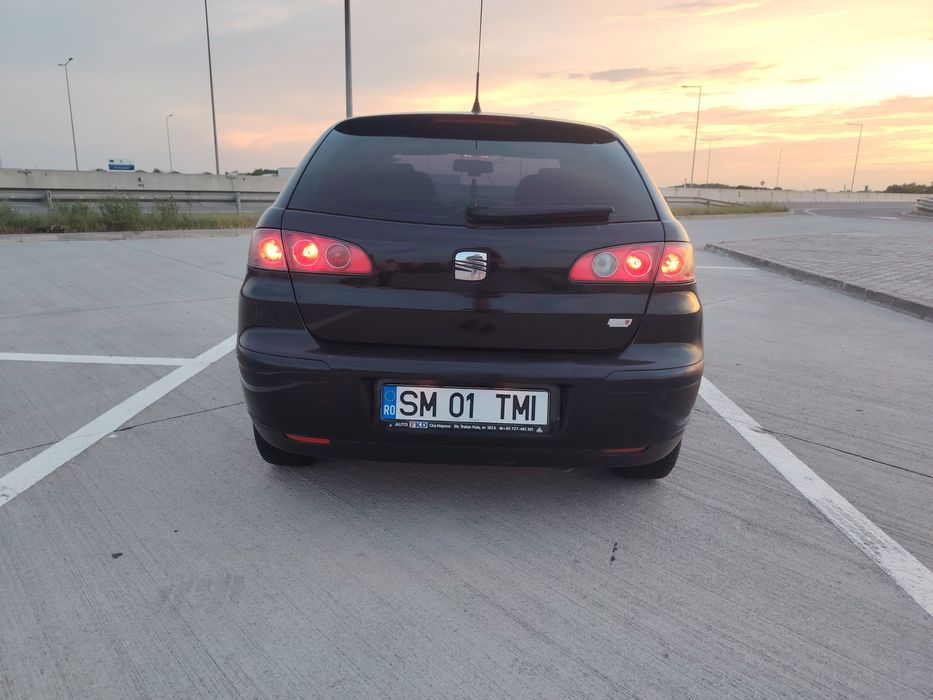 Seat Ibiza 1.4 benzină /Climatronic /Tempomat /Comenzi pe volan