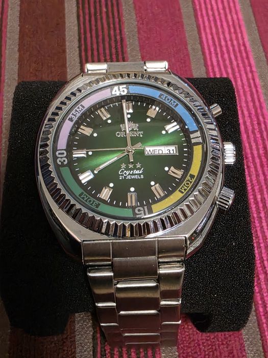 Orient King Diver.