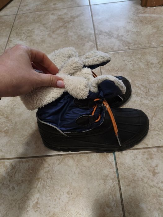 Детски непромокаеми ботуши 34 размер