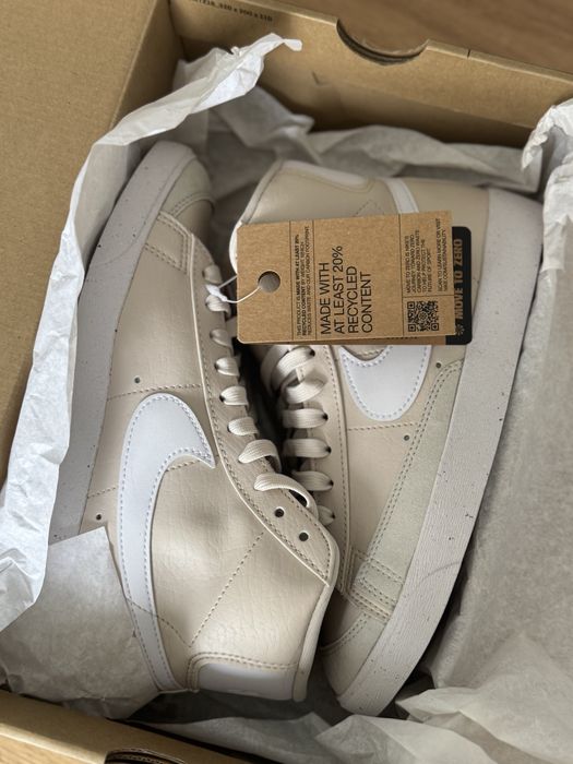 Новые оригинальные кеды nike mid’77