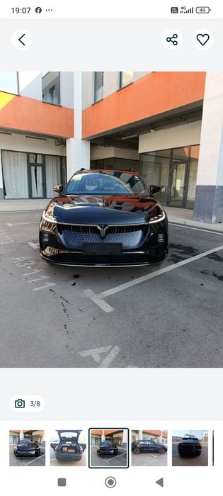 VOYAH courag electro 4x4 WD