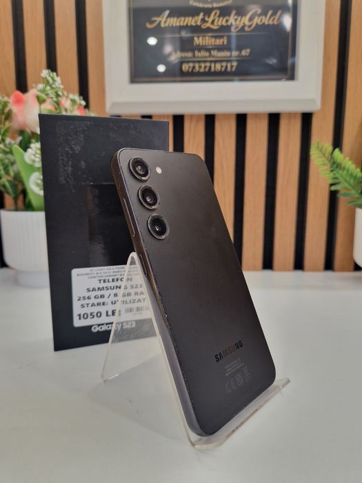 Samsung S23 256GB / 8GB RAM Garanție!#60706