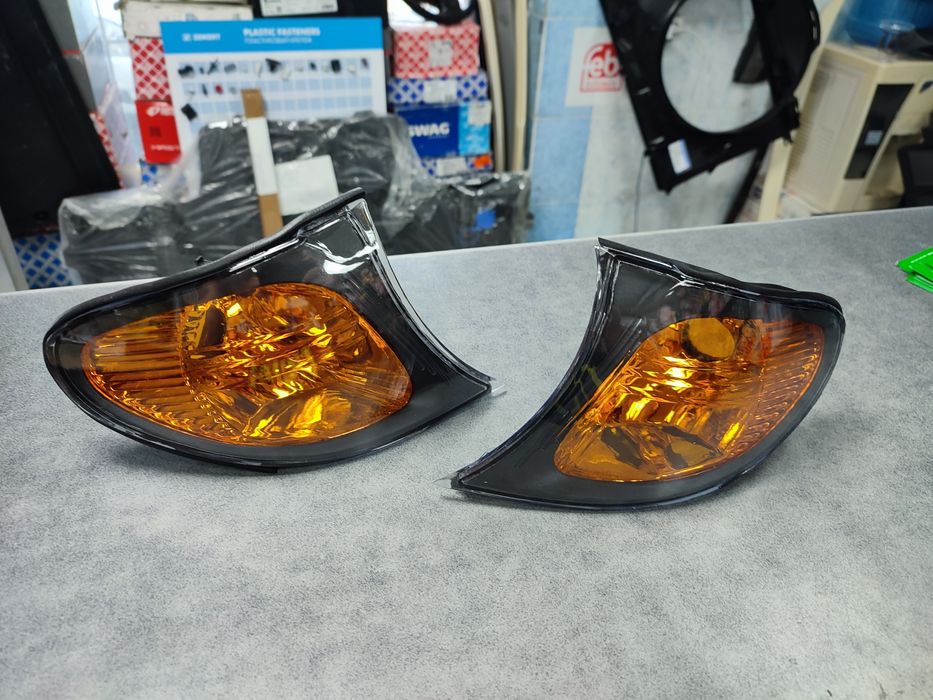 Поворотники BMW E46 рестайлинг