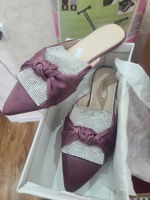 Yozgi tapichka va tuflilar yangi