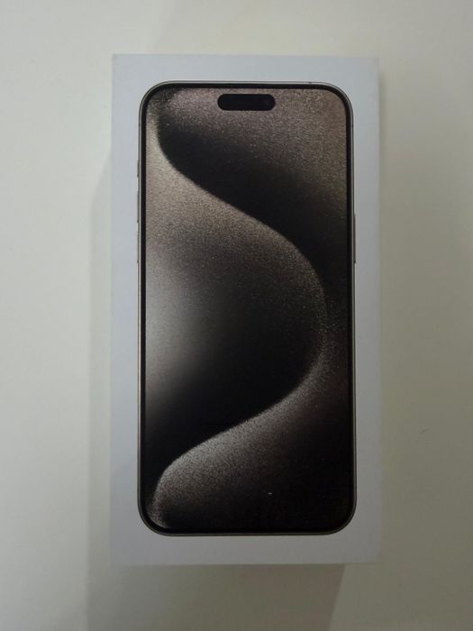 Iphone 15 pro max 512