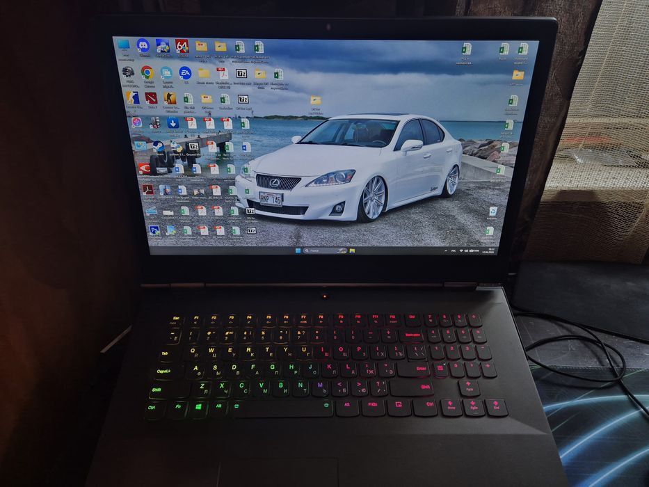 Игровой ноутбук Lenovo Legion 7