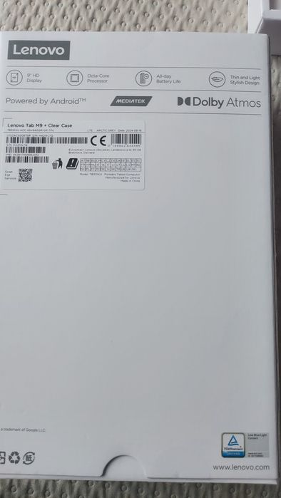 Lenovo Tab M9, nouă, cu 4/64gb