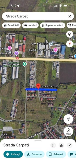 Proprietar vând casă pe parter în Ghiroda