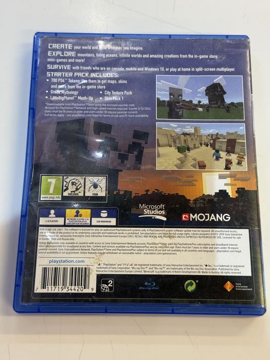 Minecraft - PlayStation 4