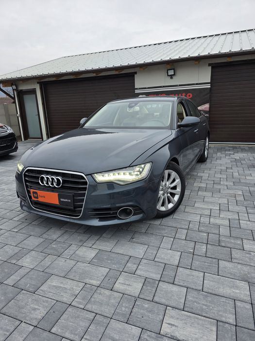 Audi A6 c7an 2013 Quattro Matrix ful dotări posibilitatea rate Garanți