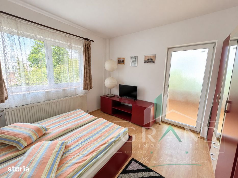 Apartament 1 Cameră | Studio | 35 Mp | Balcon | Etaj 1 | Mănăștur