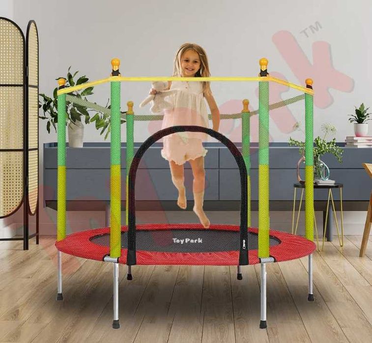 Каркасный батут-1.4 м Доставка и установка бесплатно