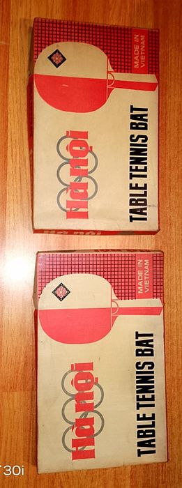 Ракетки для настольного тенниса две штуки: раритет