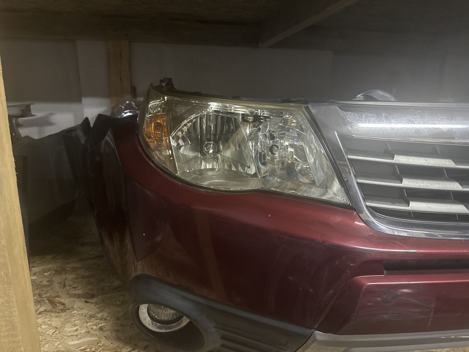 Ноускат Subaru Forester SH