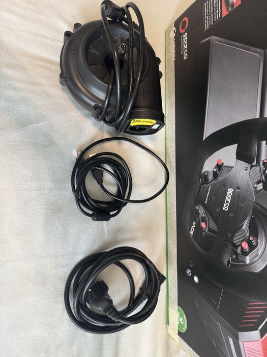 Thrustmaster TS-XW RACER Sparco P310 Competition + 2 add on волана.