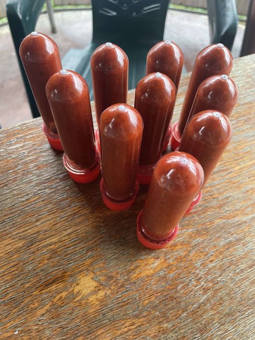 Sos carolina reaper iute pasta