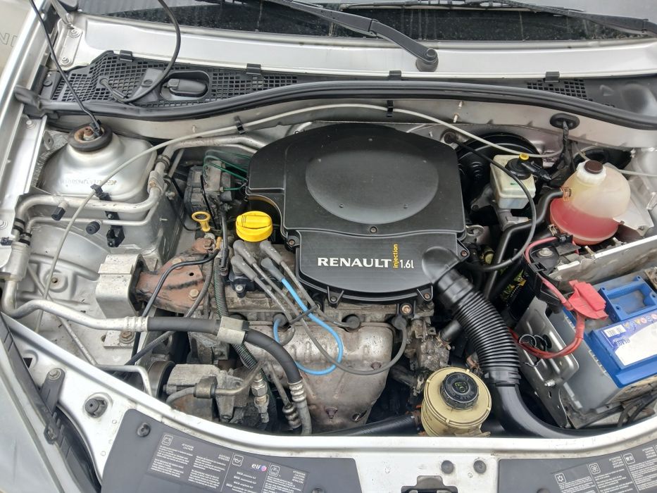 Dacia Sandero stepway 1.6 8 v  benzina