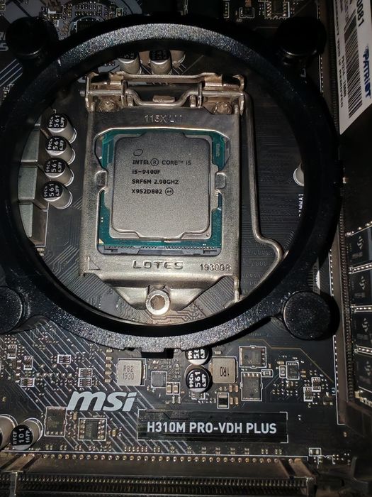 Kit i5-9400F + MSI H310 PRO + 8Gb ddr4