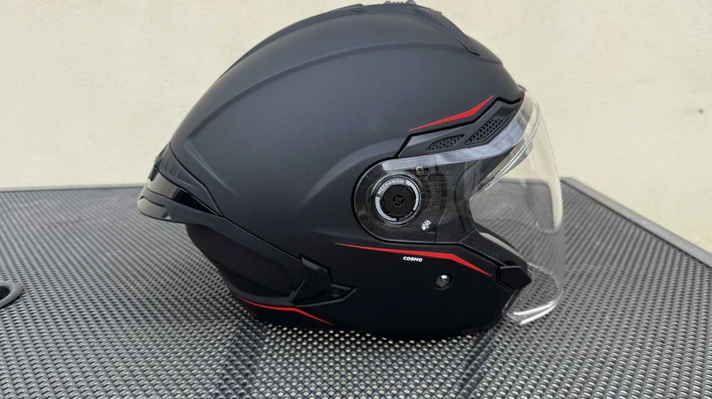 Casca open face motociclete MT Cosmo SV A1, Noua