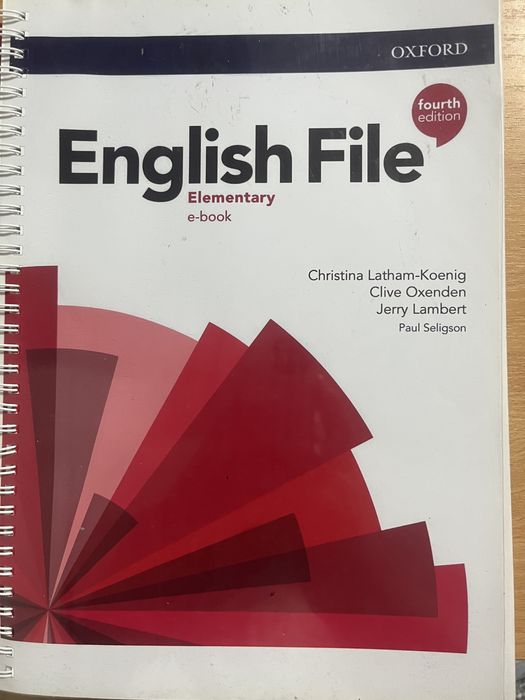 Комплект English File Elementary (Oxford)