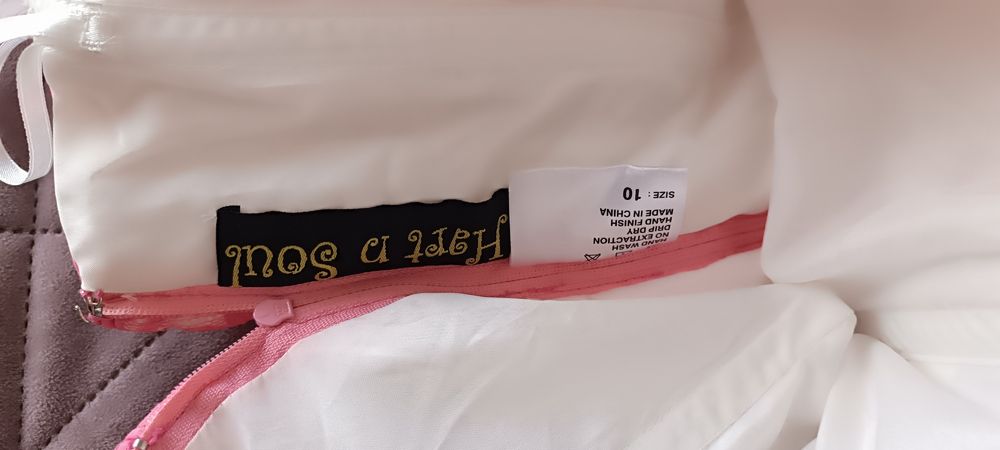 Бална рокля, сватбена, абитуриентска 36-38