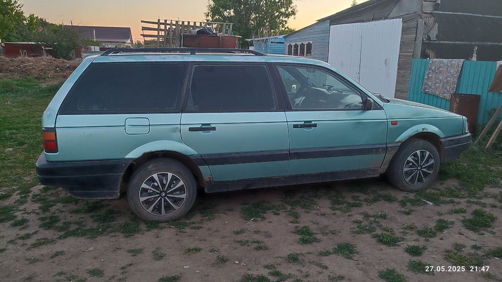 Пассат б3 сатам өзінің жылына жақсы