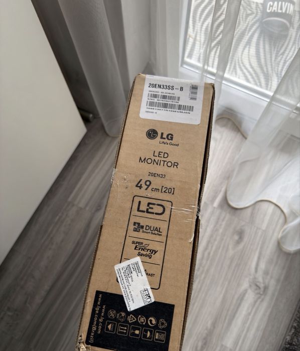 Монитор LG 20” НОВ