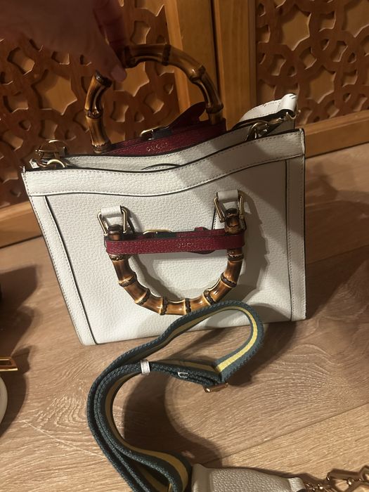 Geanta  Gucci Bamboo