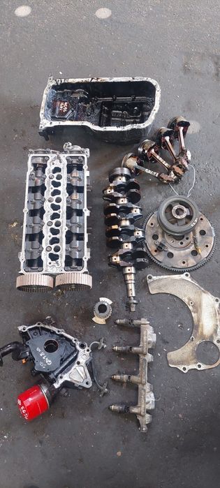 Запчасти на 4G93 GDI. Объём 1.8.