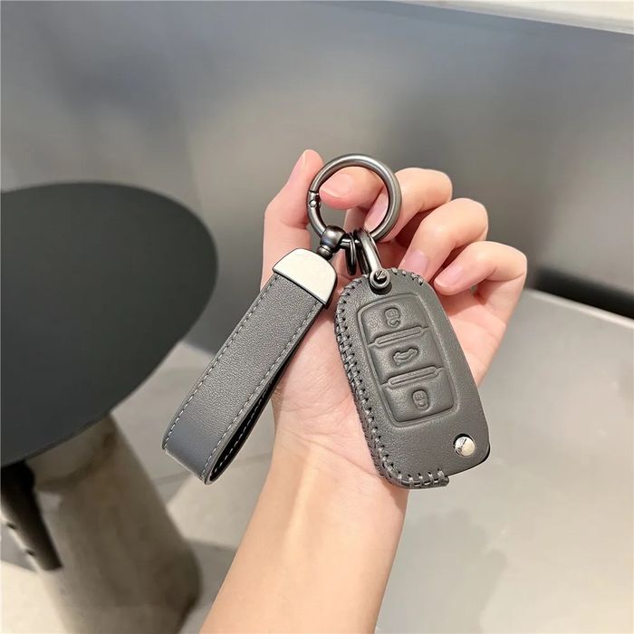 Калъф за ключ Polo Passat Tiguan Golf 4 5 6 7 8 T-Roc Skoda Seat octav