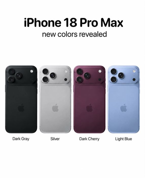 iPhone 18 Айфон 18Pro 512gb, 512 гб