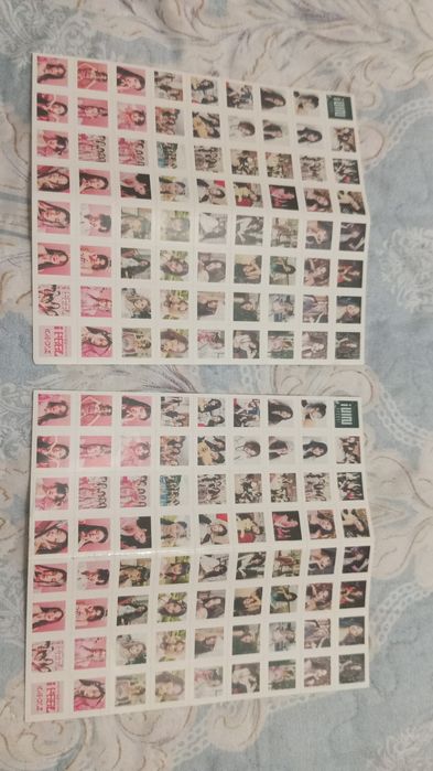 Карточки K-pop группами