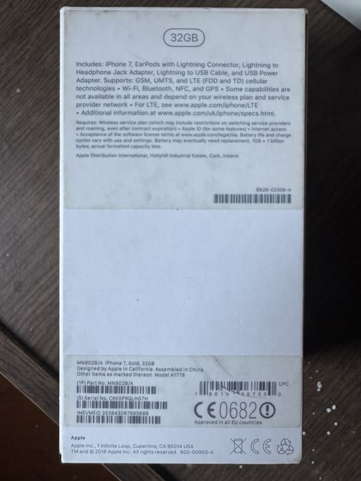 IPhone 7 32 в хорошем состояние