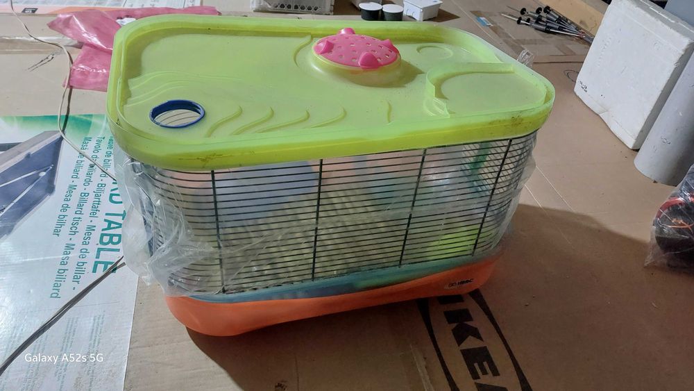 casa pentru  hamsteri