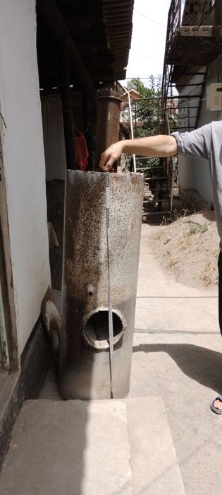 АГВ котел для бани