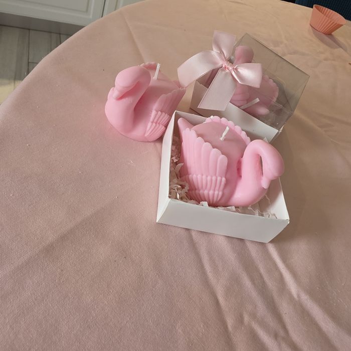 Marturii botez din ceara de soia naturala parfumata