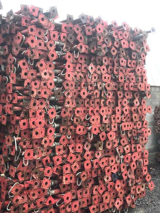 МОНОЛИТНЫЕ стойки Строительные стойки телескопические