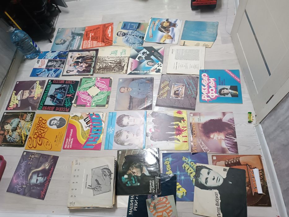 Продам пластинки рок