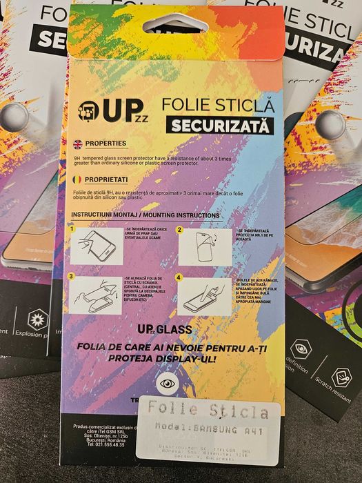 Folie sticla securizata Samsung A41