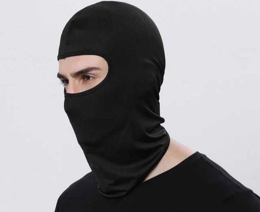 Masca Moto, Cagula Moto Neagra elastica