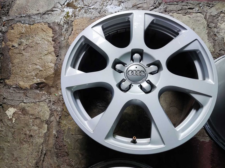Audi 5х112 - 17 цола лети оригинани джанти Ауди 5x112