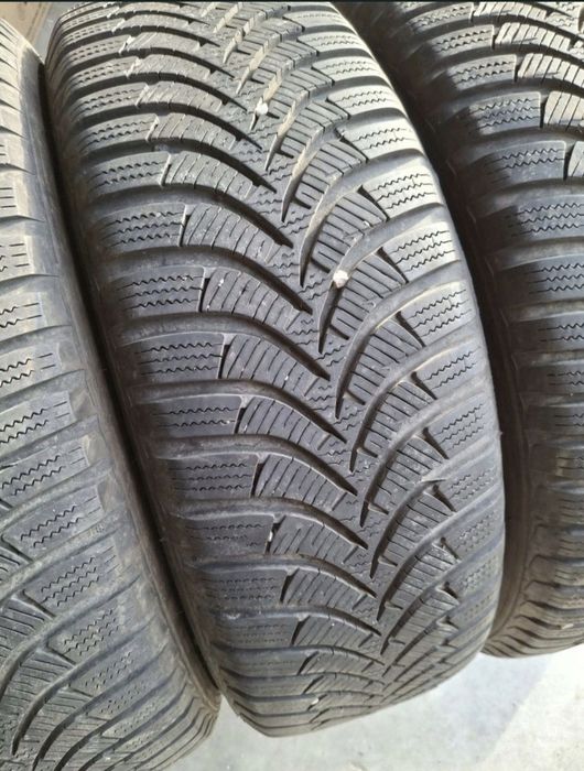 2 Anvelope  de iarnă 195 60 r16 Hankook