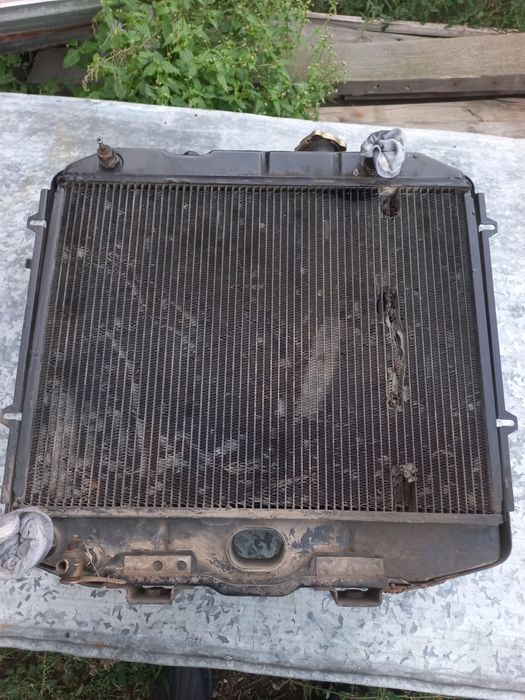 Радиатор уаз основной ипечь